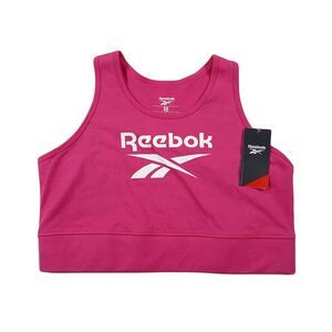 Reebok Training Bralette Womens 2X 18-20W‎ Plus Size Seprpi Plum Purple Stretch